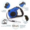 For Dog & Cat; Retractable Dog Leash Automatic Telescope