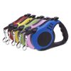 For Dog & Cat; Retractable Dog Leash Automatic Telescope