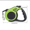 For Dog & Cat; Retractable Dog Leash Automatic Telescope