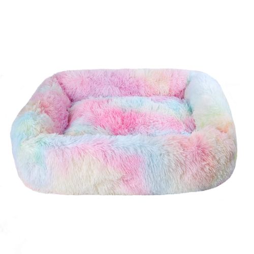 Soft Plush Orthopedic Pet Bed Slepping Mat Cushion for Small Large Dog Cat Soft Plush Orthopedic Pet Bed Slepping Mat Cushion for Small Large Dog Cat