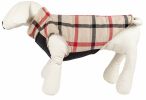 Pet Life 'Allegiance' Classical Plaided Insulated Dog Coat Jacket